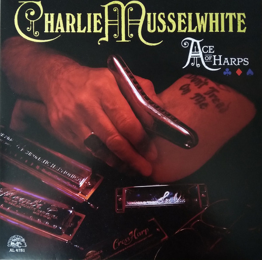 Charlie Musselwhite – Ace Of Harps (DeAgostini)